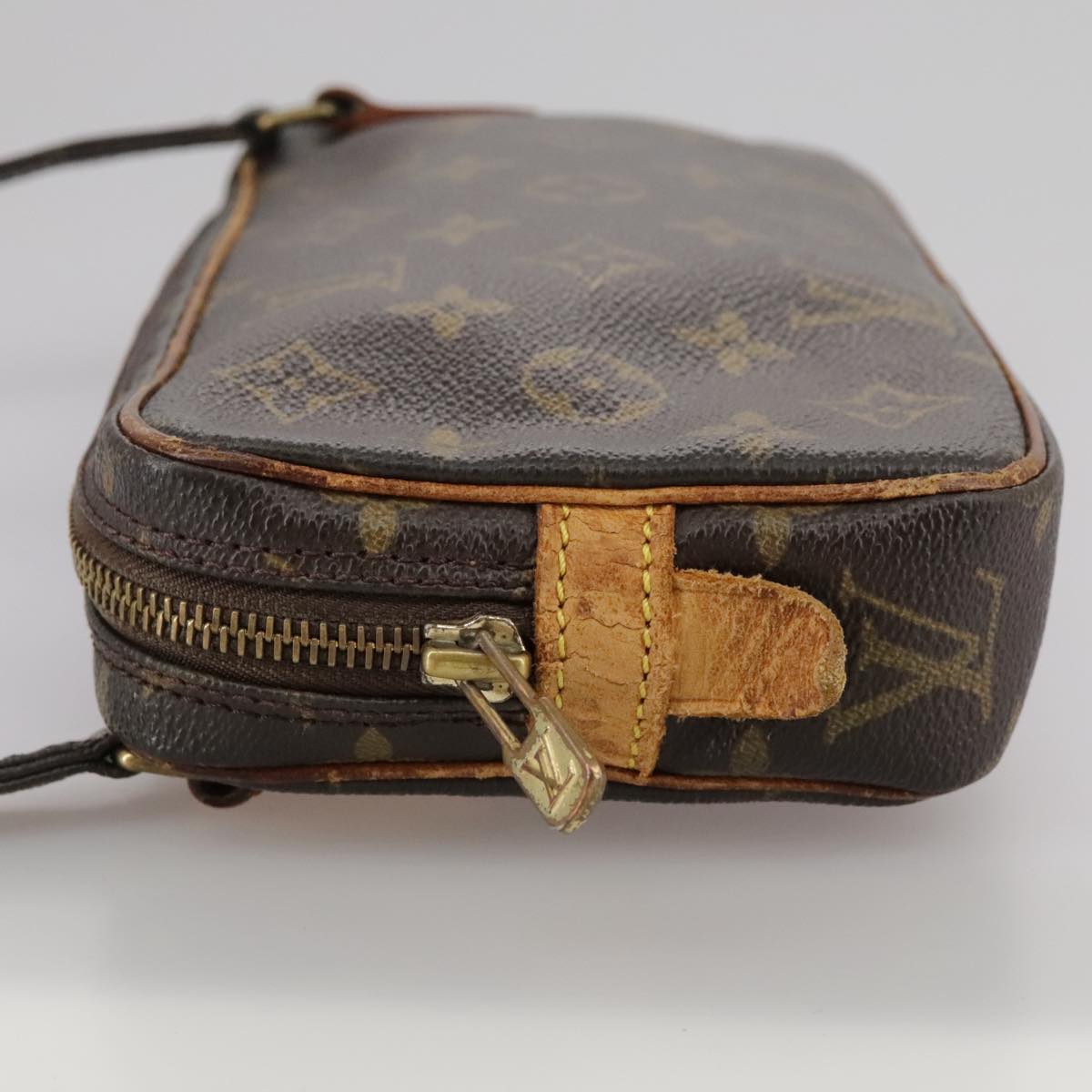 LOUIS VUITTON Monogram Marly Bandouliere Shoulder Bag M51828 LV bs21143