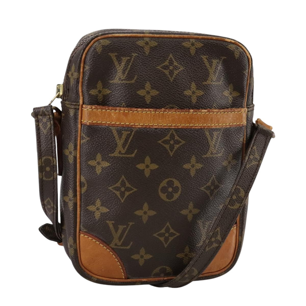 LOUIS VUITTON Monogram Danube Shoulder Bag M45266 LV bs21145
