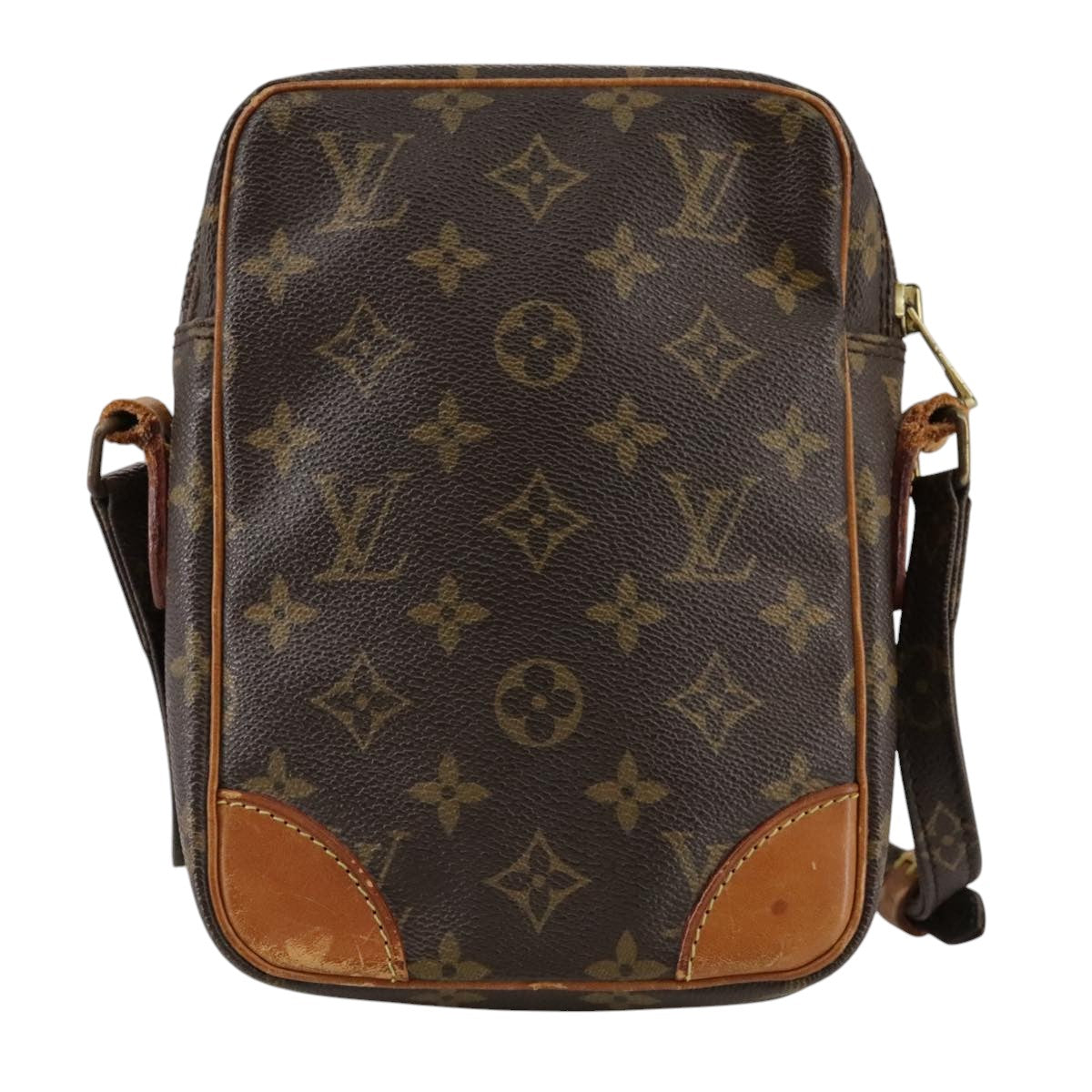 LOUIS VUITTON Monogram Danube Shoulder Bag M45266 LV bs21145