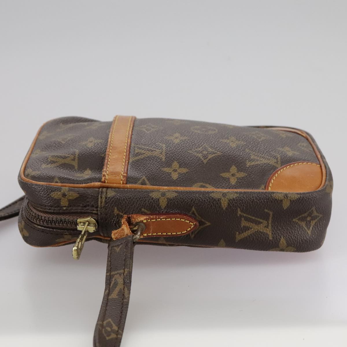 LOUIS VUITTON Monogram Danube Shoulder Bag M45266 LV bs21145