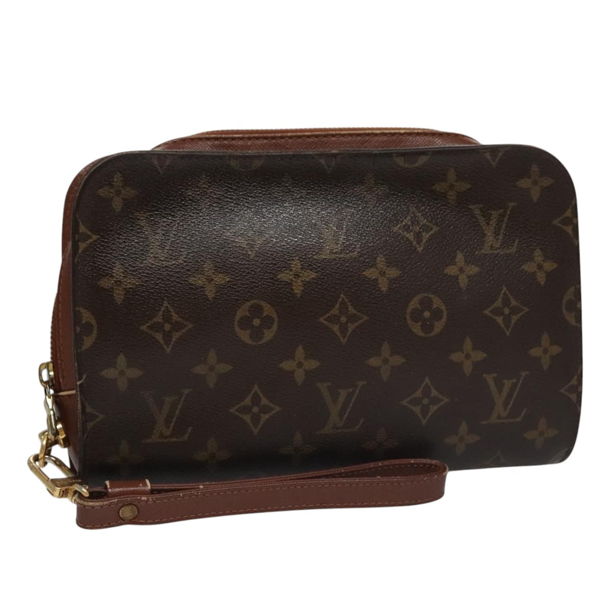 LOUIS VUITTON Monogram Orsay Clutch Bag M51790 LV bs21146