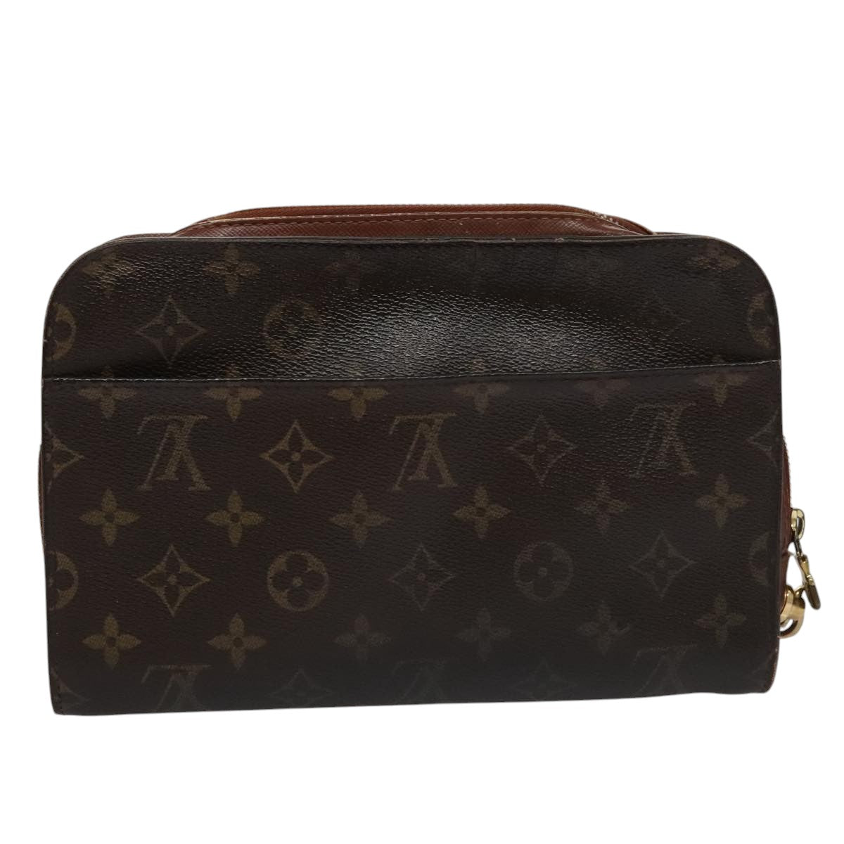 LOUIS VUITTON Monogram Orsay Clutch Bag M51790 LV bs21146