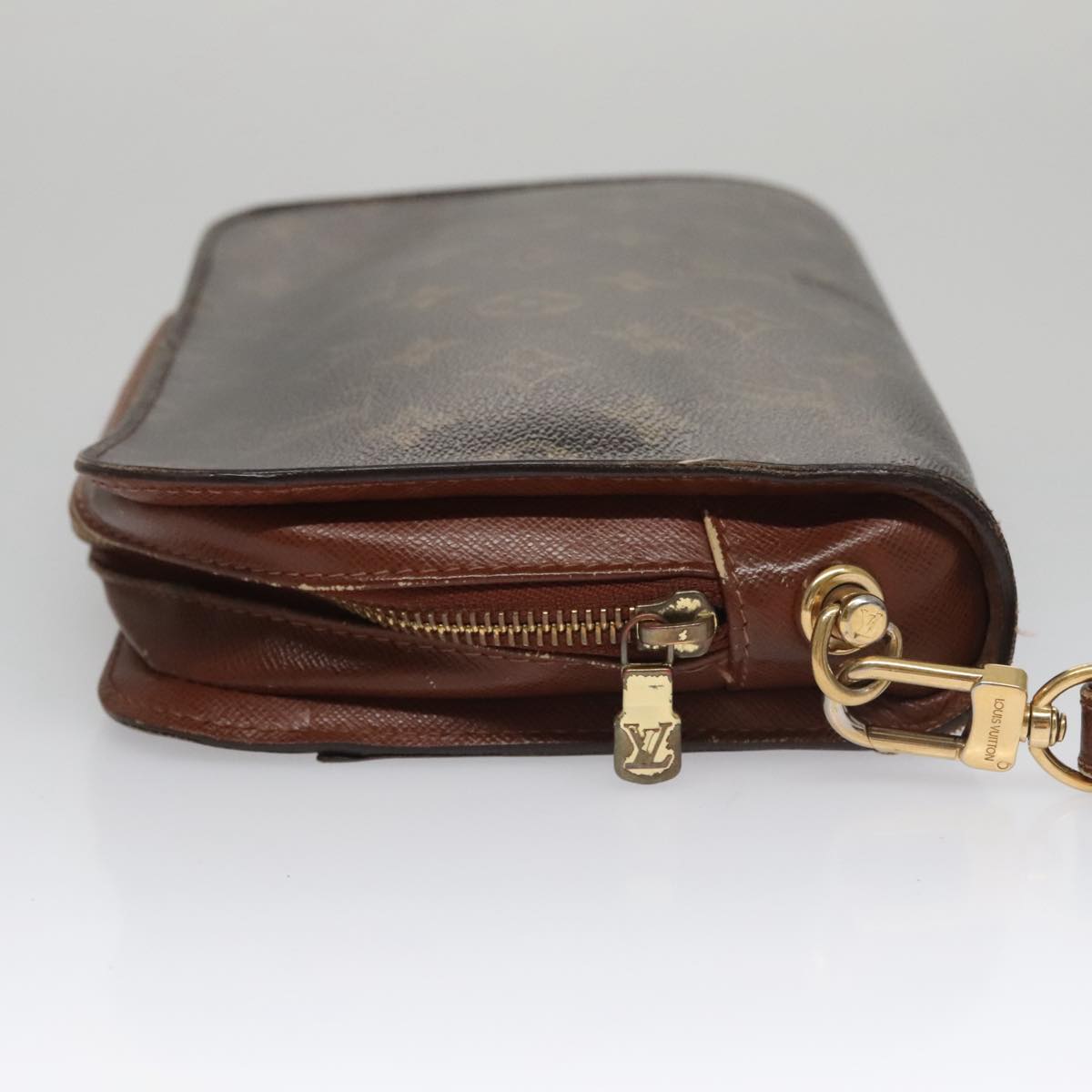 LOUIS VUITTON Monogram Orsay Clutch Bag M51790 LV bs21146