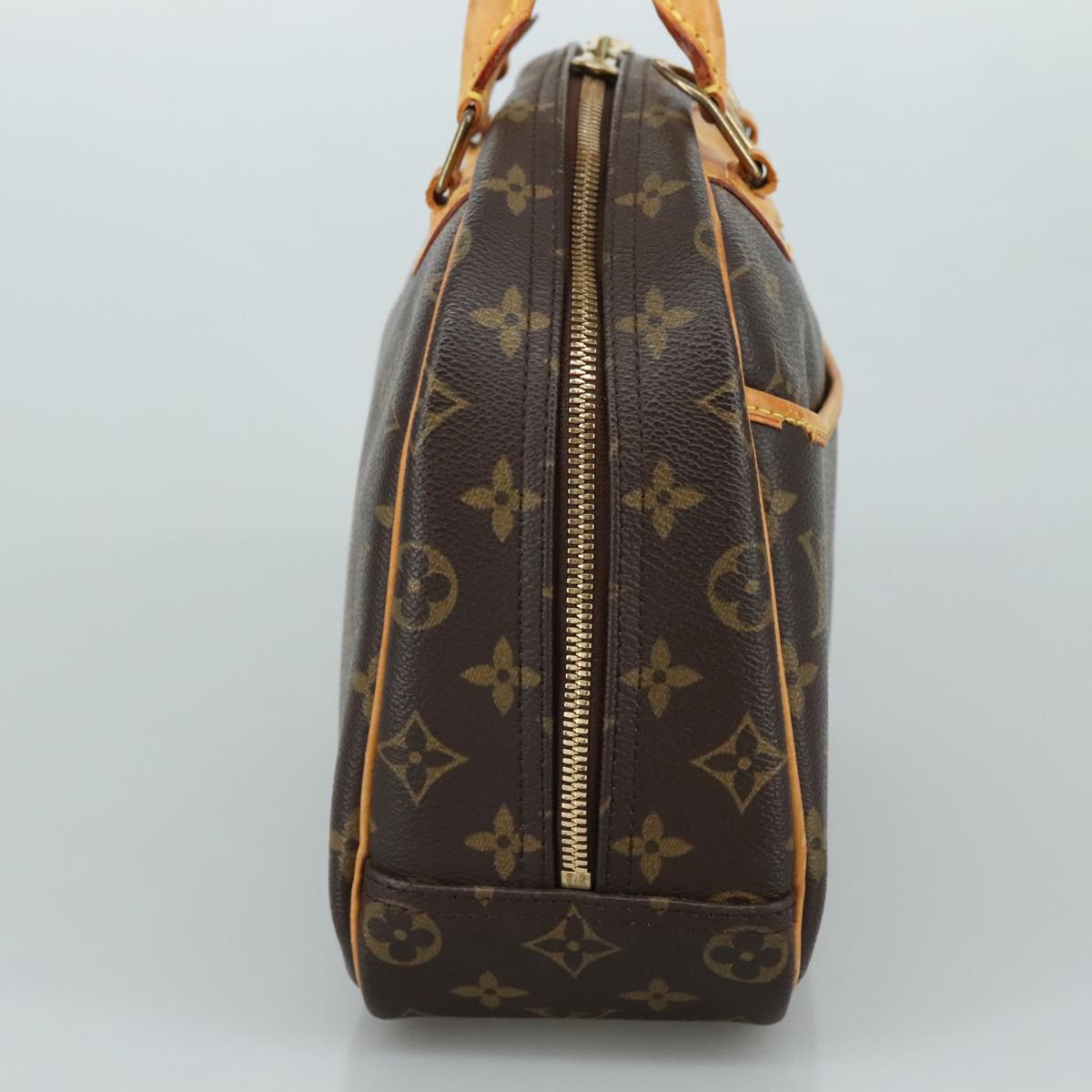 LOUIS VUITTON Monogram Trouville Hand Bag M42228 LV bs21147