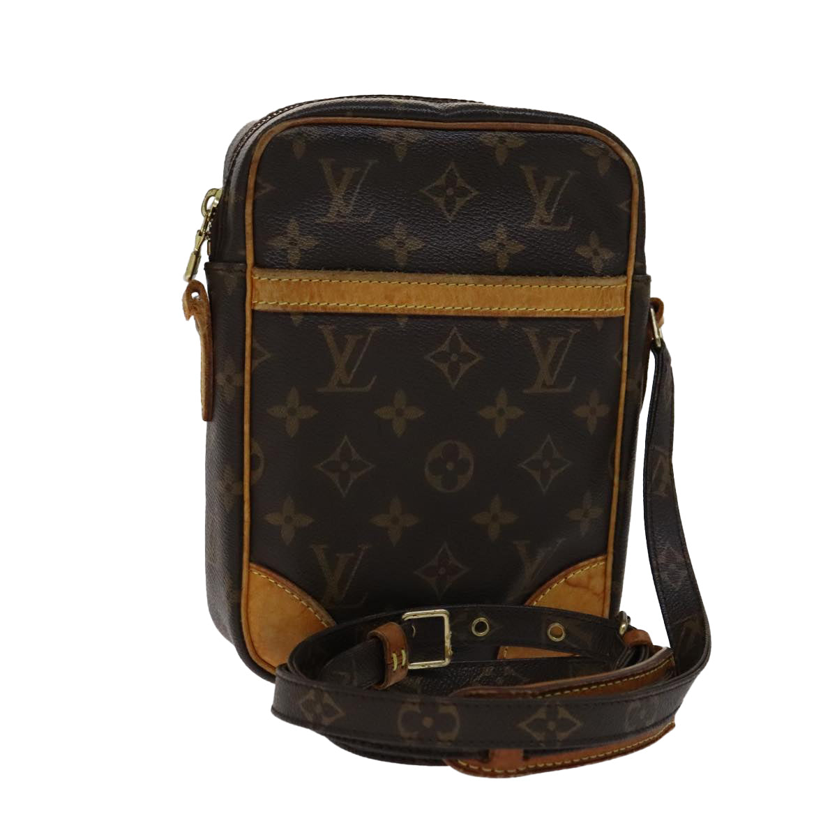 LOUIS VUITTON Monogram Danube Shoulder Bag M45266 LV bs21167