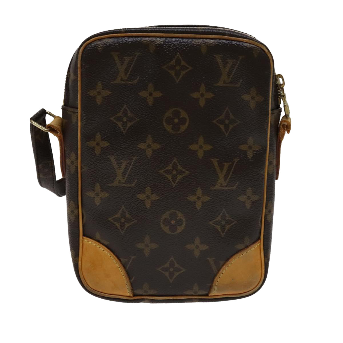 LOUIS VUITTON Monogram Danube Shoulder Bag M45266 LV bs21167