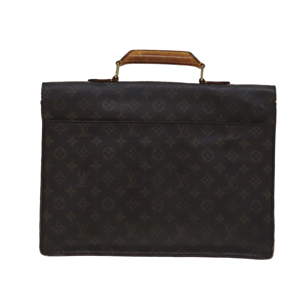 LOUIS VUITTON Monogram Serviette Conseiller Briefcase M53331 LV bs21214