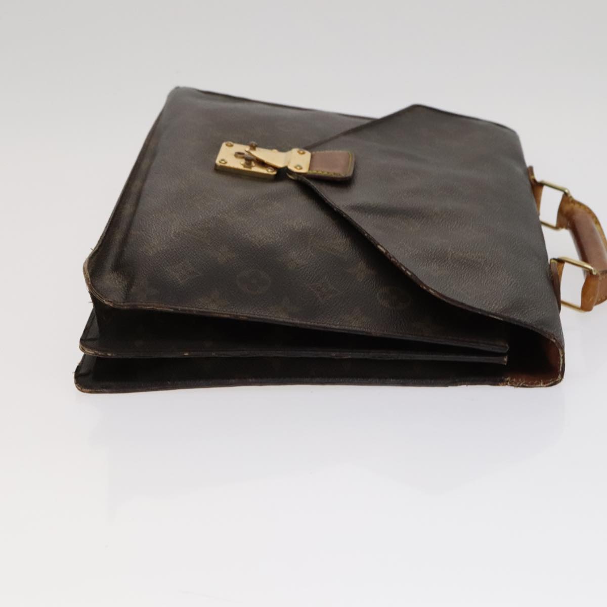LOUIS VUITTON Monogram Serviette Conseiller Briefcase M53331 LV bs21214