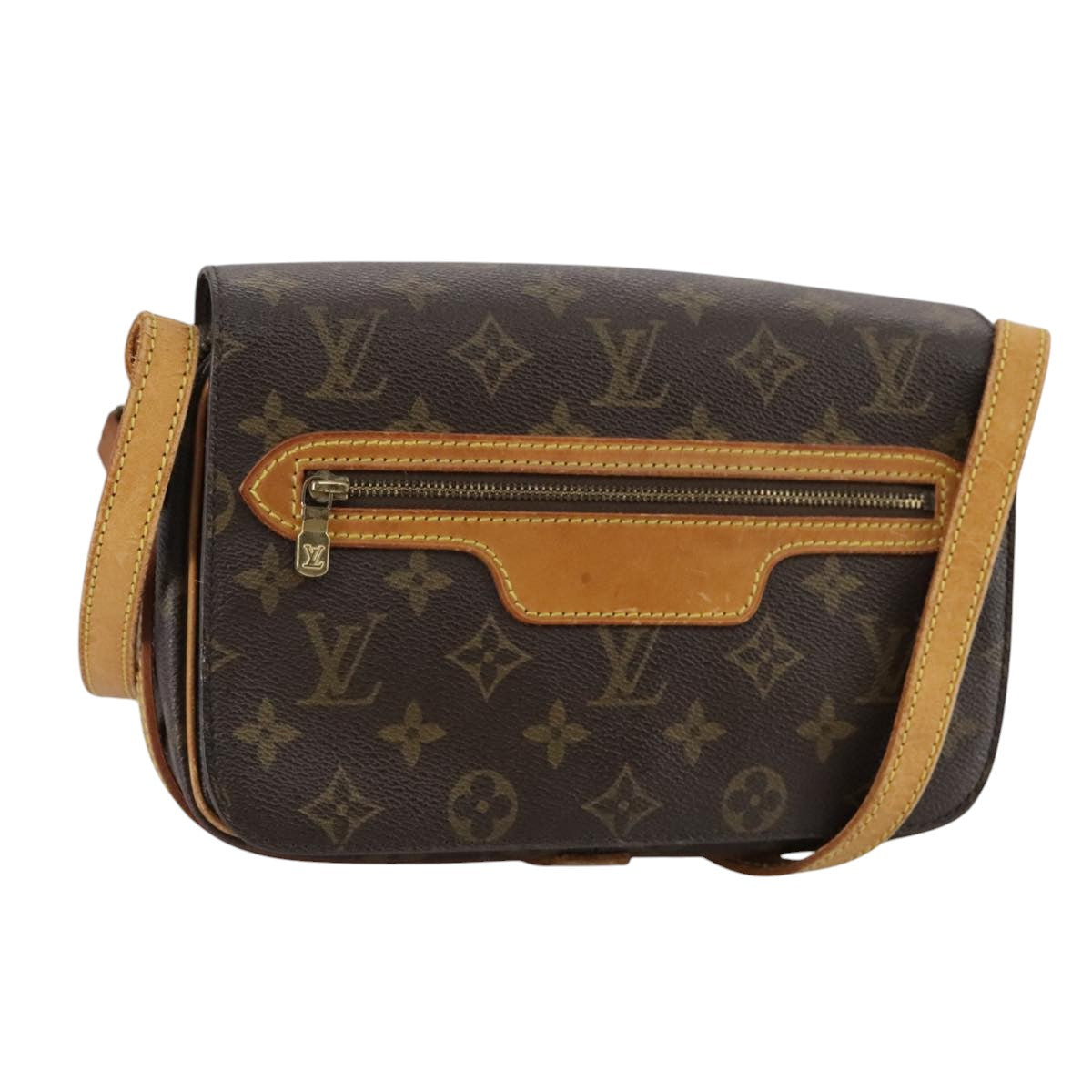 LOUIS VUITTON Monogram Saint Germain Shoulder Bag M51210 LV bs21215