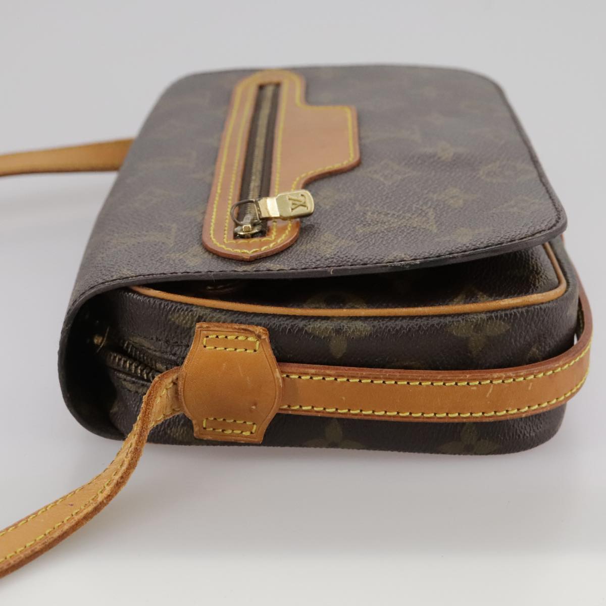 LOUIS VUITTON Monogram Saint Germain Shoulder Bag M51210 LV bs21215
