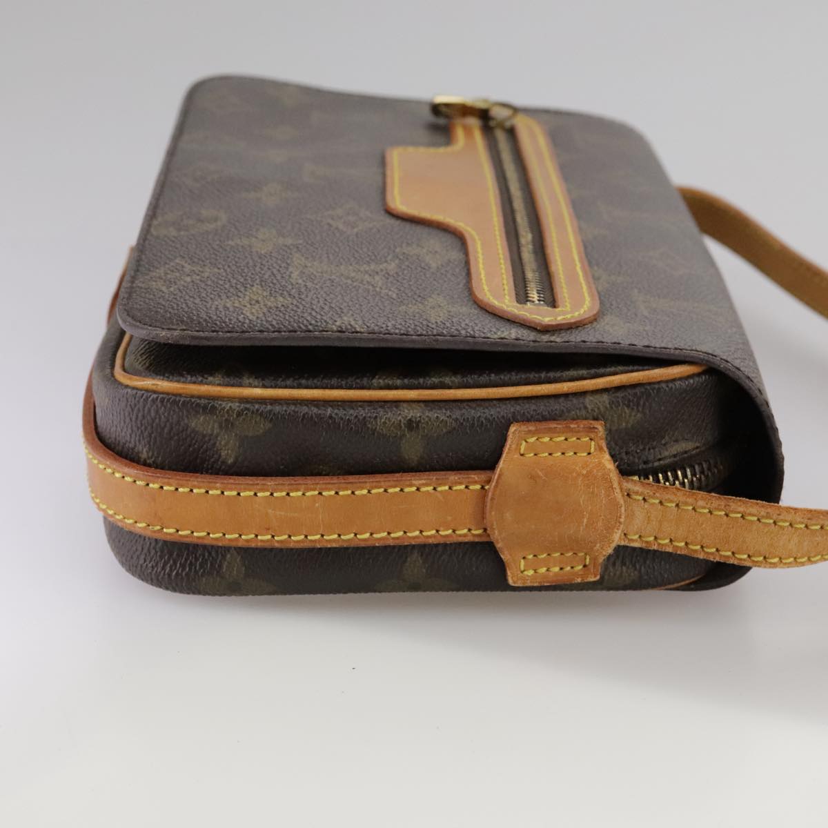 LOUIS VUITTON Monogram Saint Germain Shoulder Bag M51210 LV bs21215