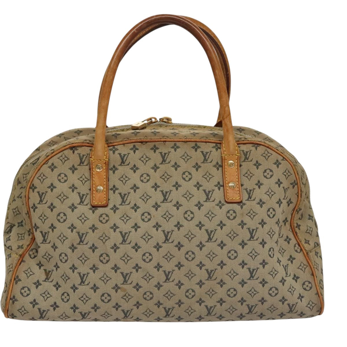 LOUIS VUITTON Monogram Mini Marie Hand Bag Blue M92003 LV bs21221