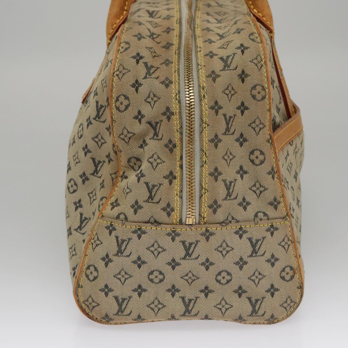 LOUIS VUITTON Monogram Mini Marie Hand Bag Blue M92003 LV bs21221