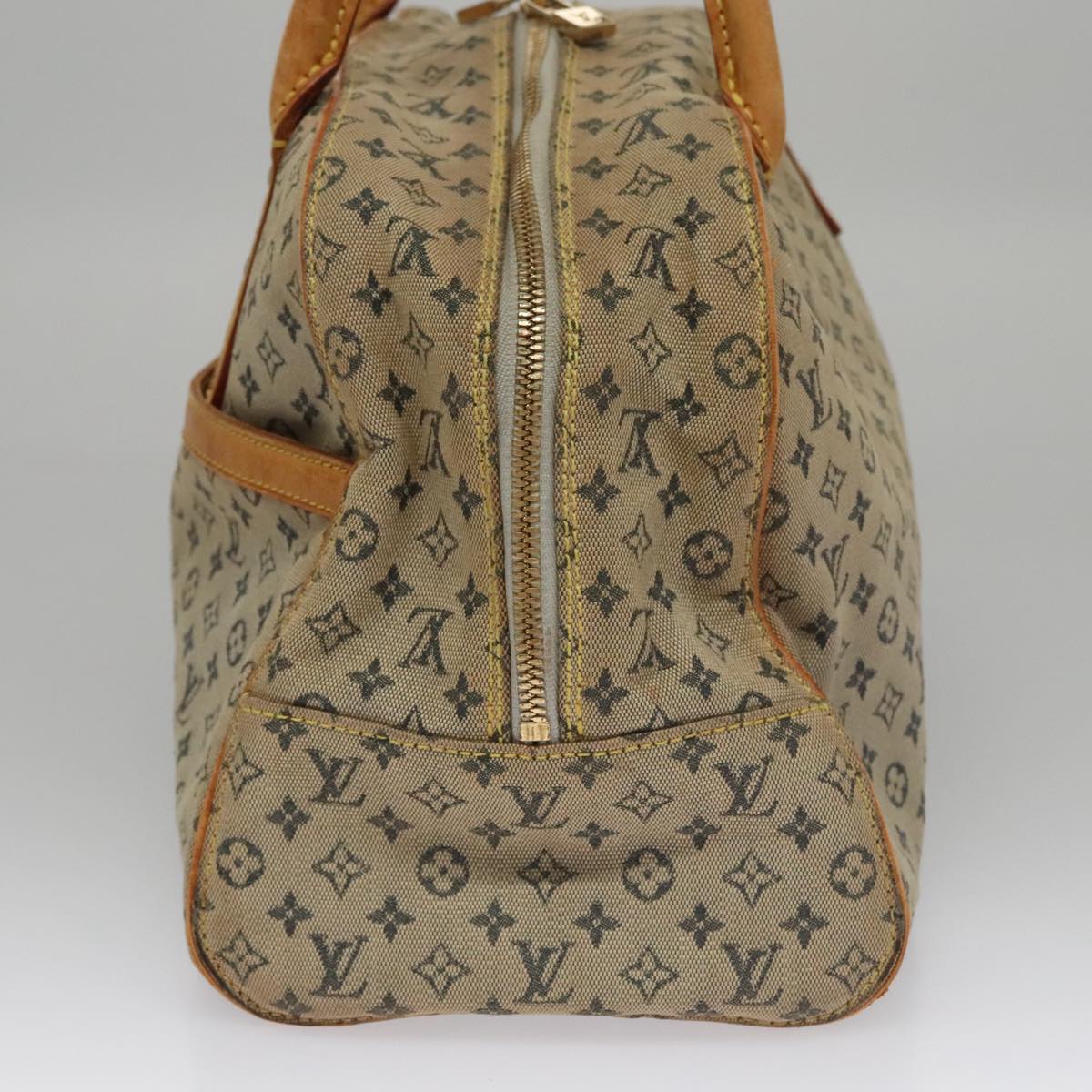 LOUIS VUITTON Monogram Mini Marie Hand Bag Blue M92003 LV bs21221