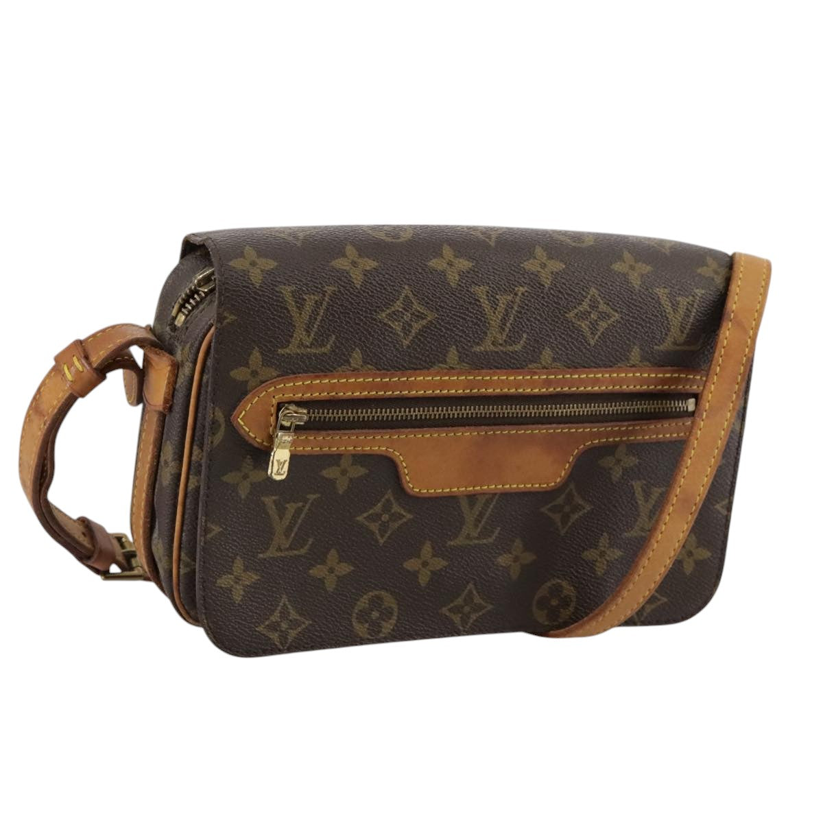 LOUIS VUITTON Monogram Saint Germain Shoulder Bag M51210 LV bs21223