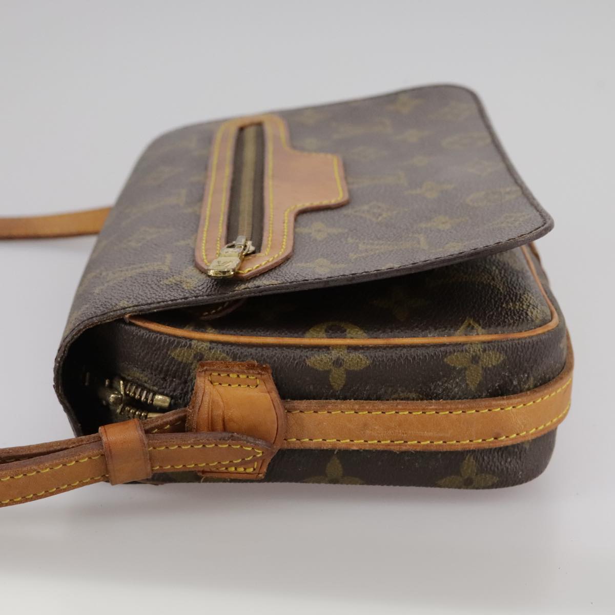 LOUIS VUITTON Monogram Saint Germain Shoulder Bag M51210 LV bs21223