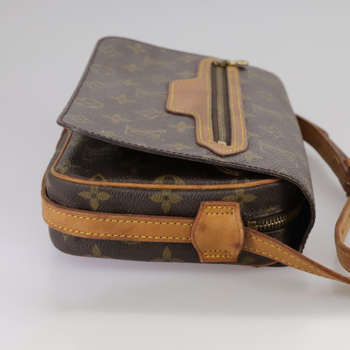 LOUIS VUITTON Monogram Saint Germain Shoulder Bag M51210 LV bs21223