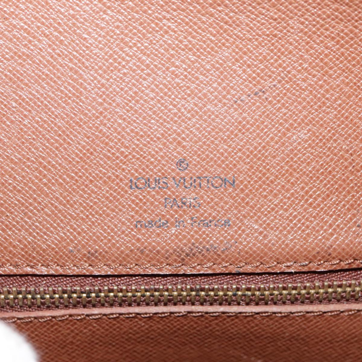 LOUIS VUITTON Monogram Saint Cloud MM Shoulder Bag M51243 LV bs21236