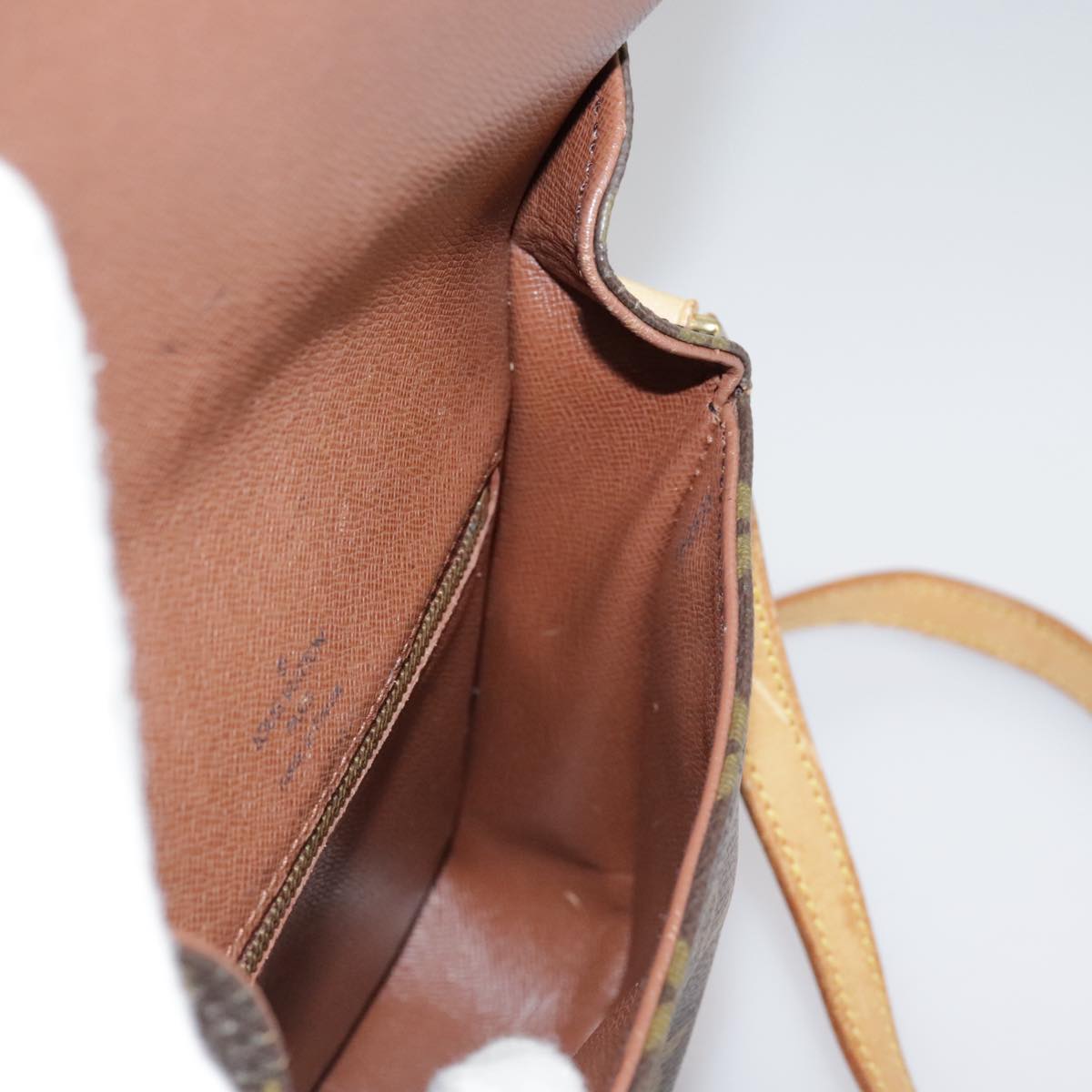 LOUIS VUITTON Monogram Saint Cloud MM Shoulder Bag M51243 LV bs21236