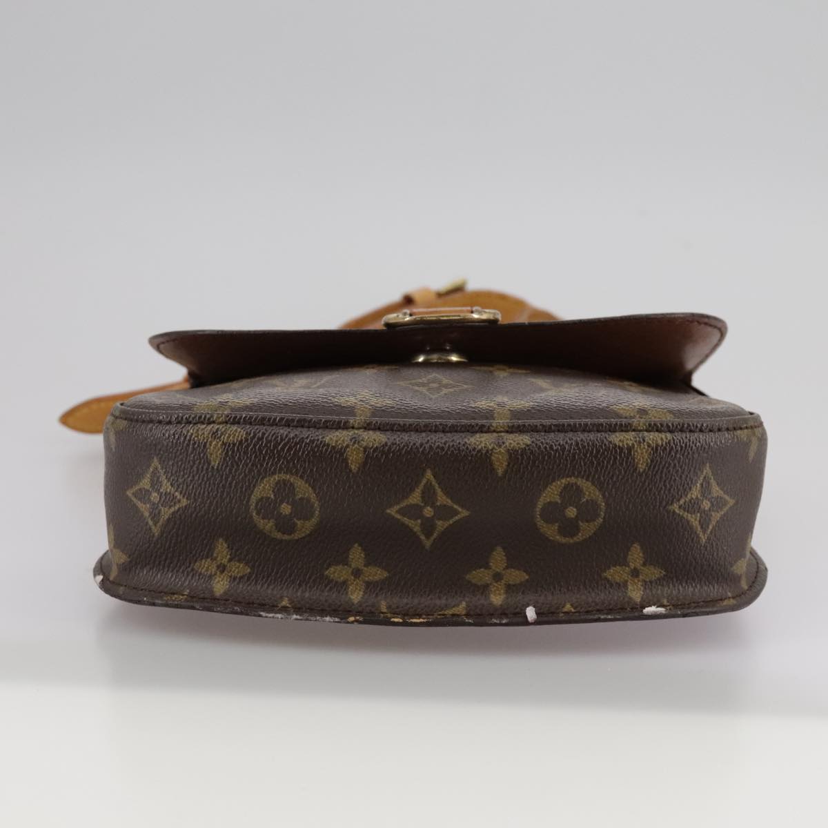 LOUIS VUITTON Monogram Saint Cloud MM Shoulder Bag M51243 LV bs21236