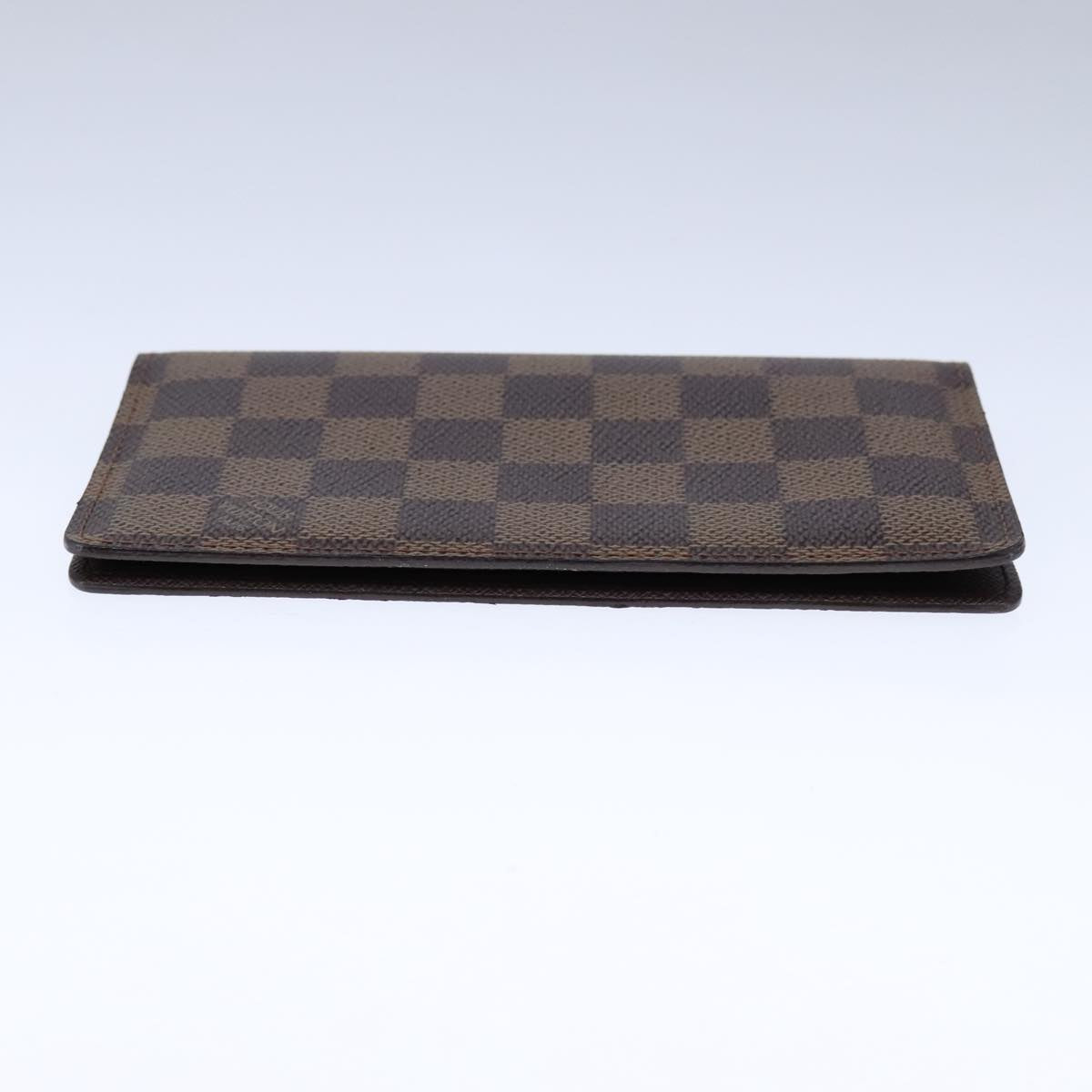 LOUIS VUITTON Damier Ebene Agenda Poche Note Cover R20703 LV bs21237