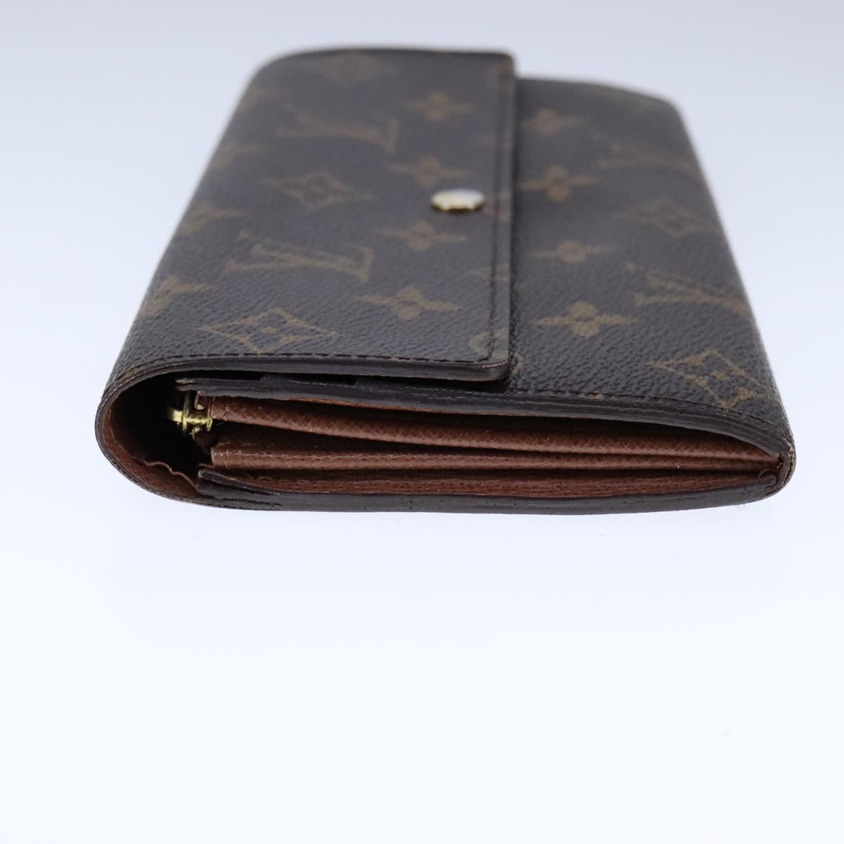 LOUIS VUITTON Monogram Portefeuille Sarah Long Wallet M61734 LV bs21238