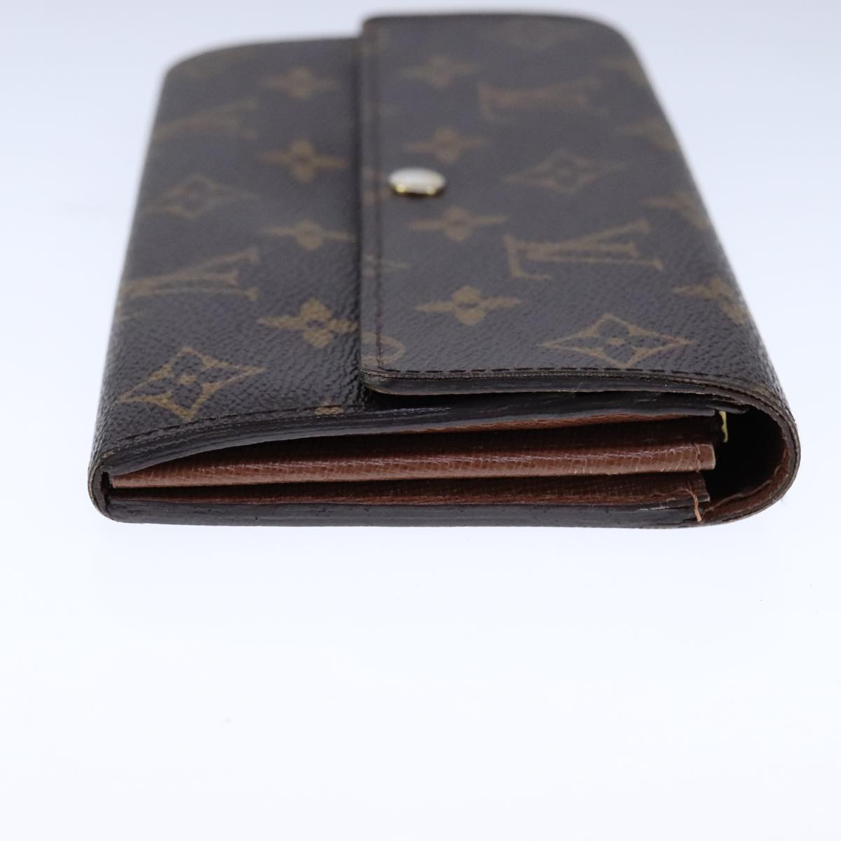 LOUIS VUITTON Monogram Portefeuille Sarah Long Wallet M61734 LV bs21238
