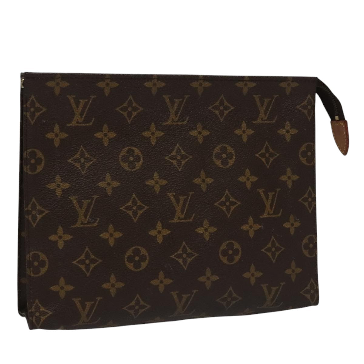 LOUIS VUITTON Monogram Poche Toilette 26 Pouch M47542 LV bs21242