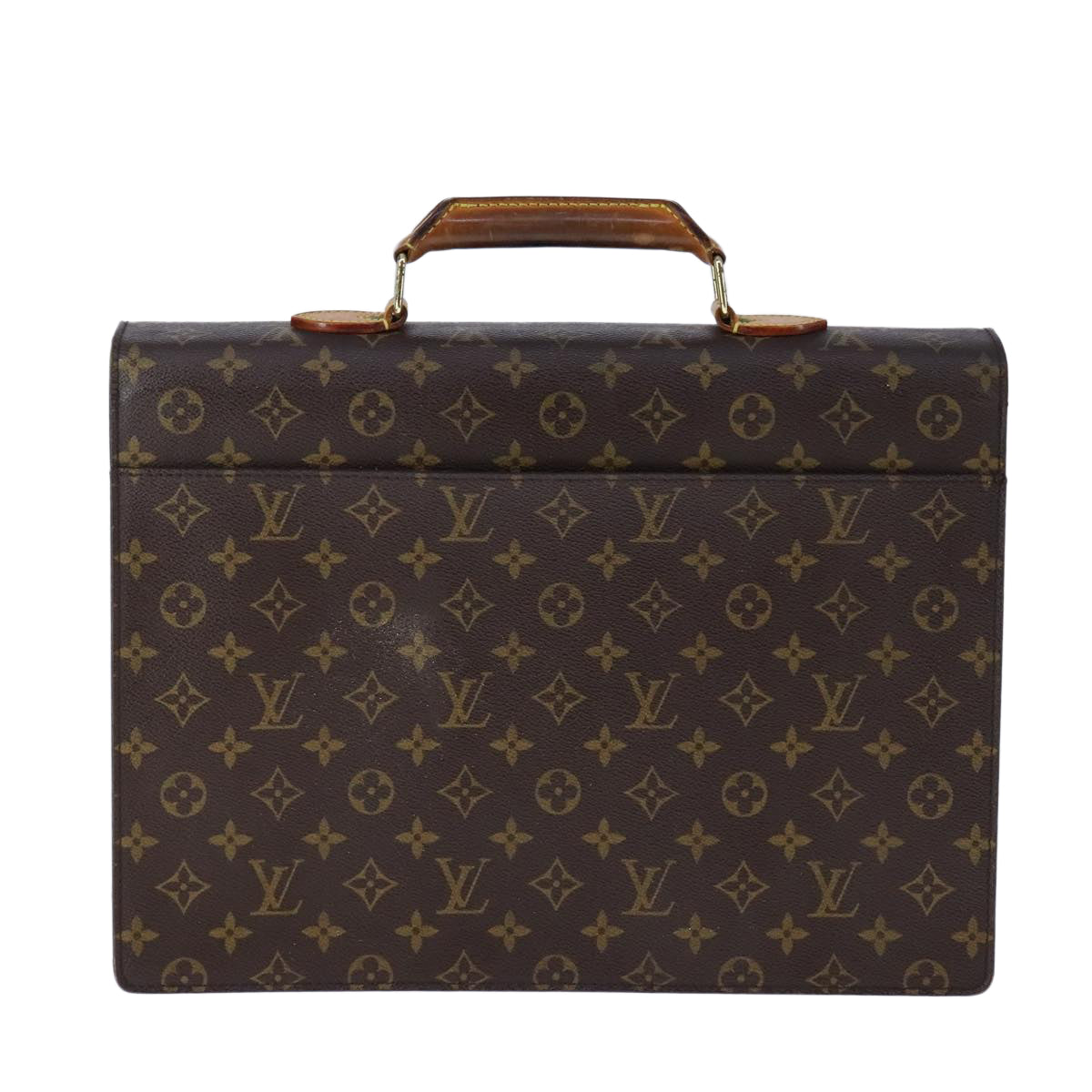 LOUIS VUITTON Monogram Serviette Conseiller Briefcase M53331 LV bs21243