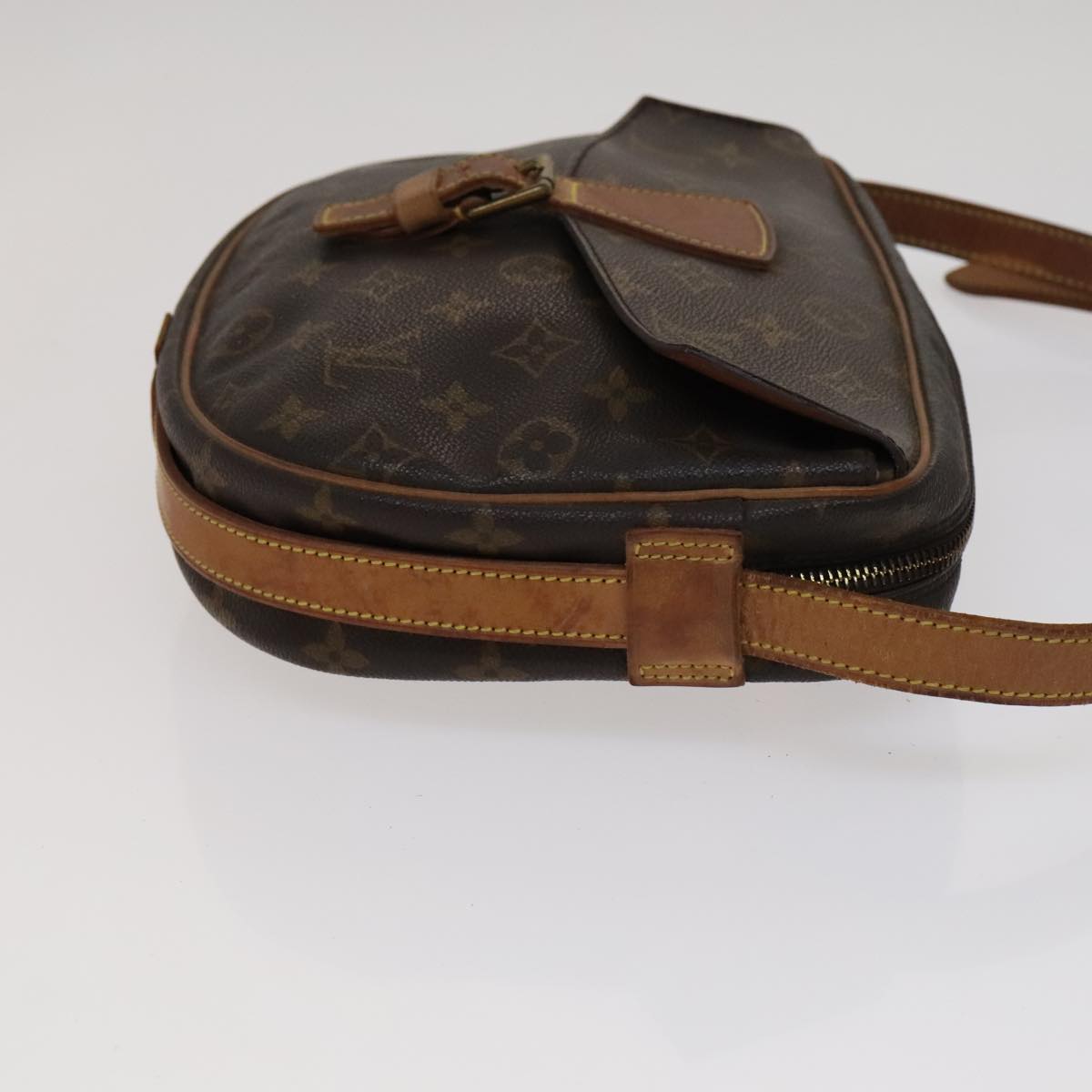 LOUIS VUITTON Monogram Jeune Fille GM Shoulder Bag M51225 LV bs21244