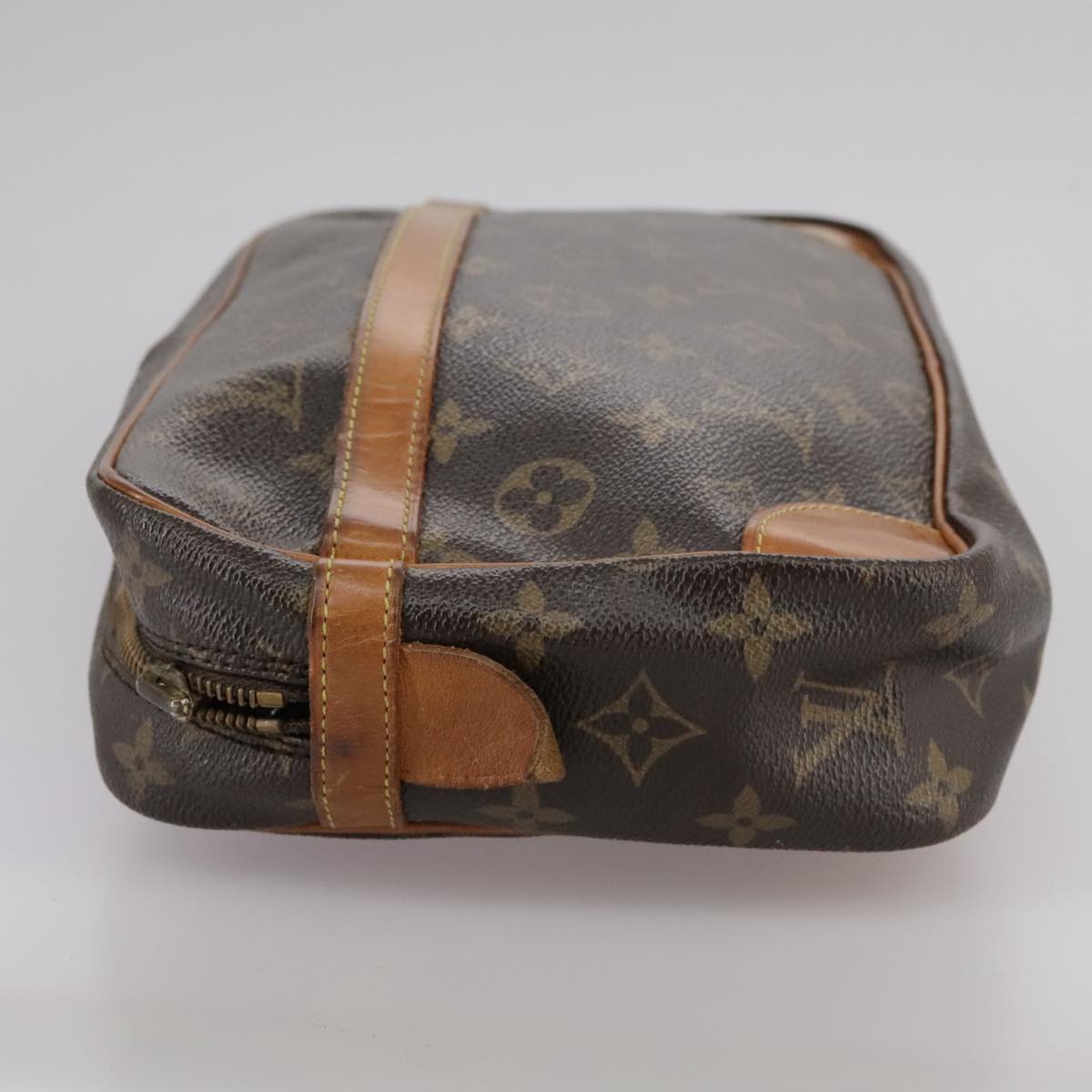 LOUIS VUITTON Monogram Compiegne 28 Clutch Bag M51845 LV bs21245