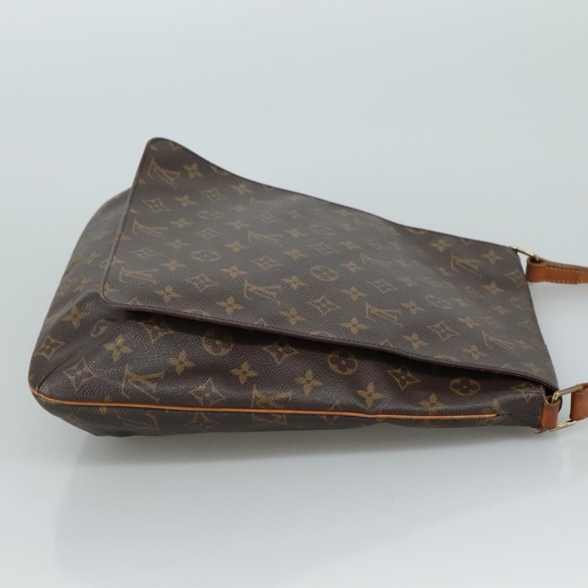 LOUIS VUITTON Monogram Musette Shoulder Bag M51256 LV bs21253