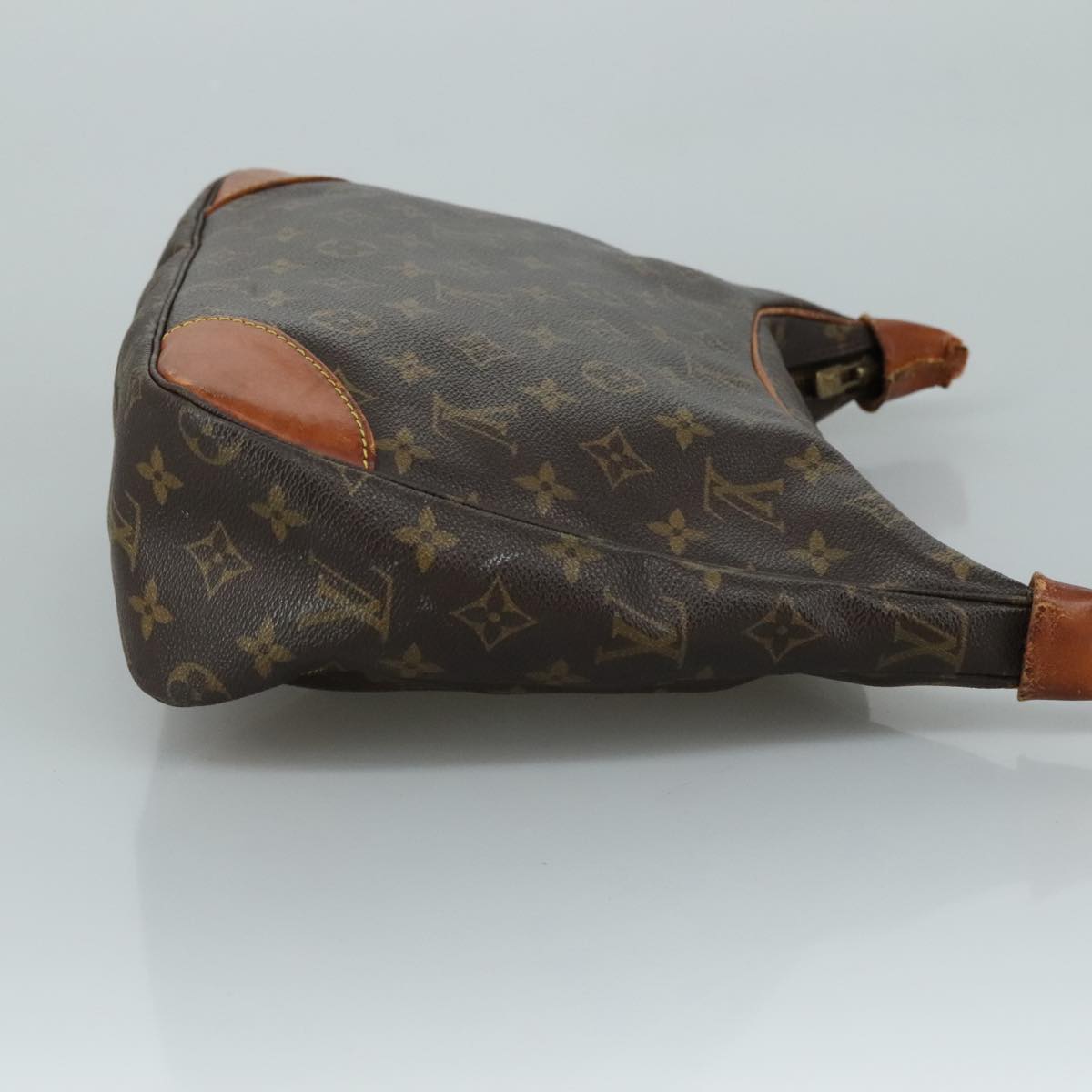LOUIS VUITTON Monogram Boulogne 30 Shoulder Bag M51265 LV bs21255