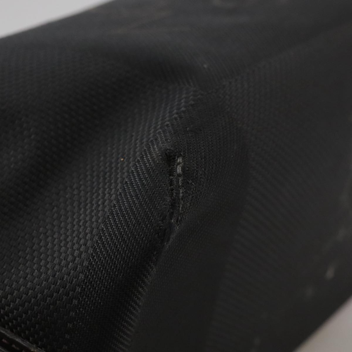 LOUIS VUITTON Damier Geant Trousse Albatross Bag Black Noir M93091 bs21256