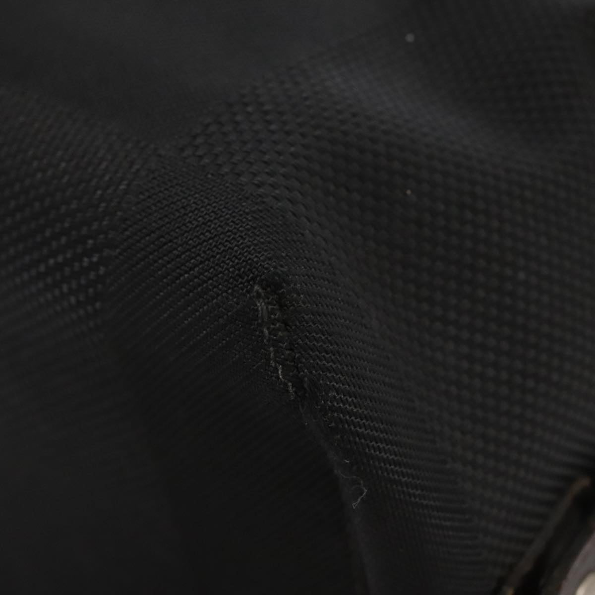 LOUIS VUITTON Damier Geant Trousse Albatross Bag Black Noir M93091 bs21256
