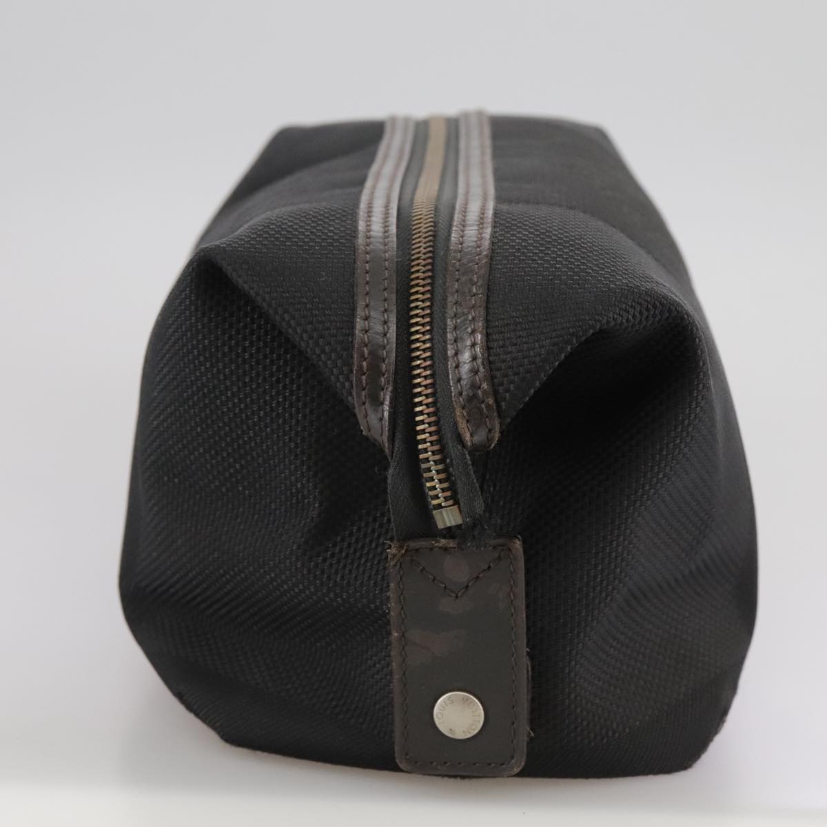 LOUIS VUITTON Damier Geant Trousse Albatross Bag Black Noir M93091 bs21256