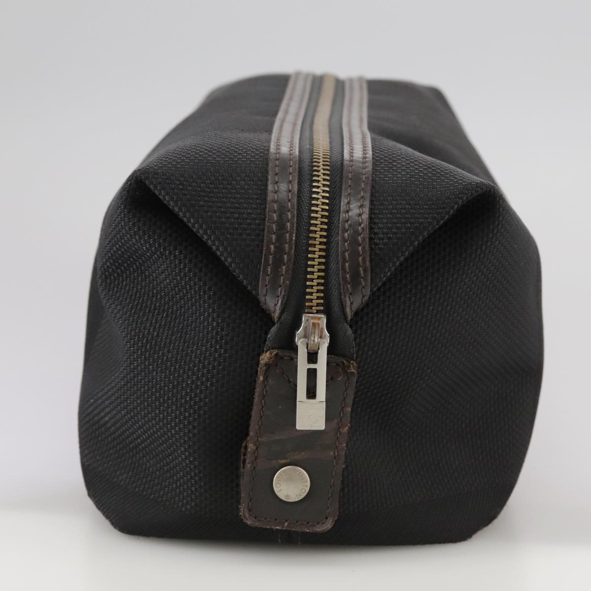 LOUIS VUITTON Damier Geant Trousse Albatross Bag Black Noir M93091 bs21256