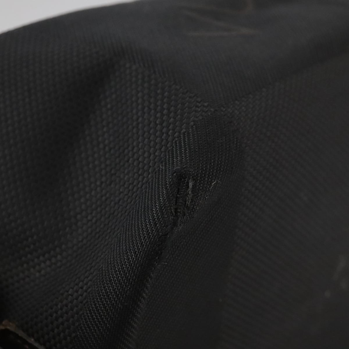 LOUIS VUITTON Damier Geant Trousse Albatross Bag Black Noir M93091 bs21256