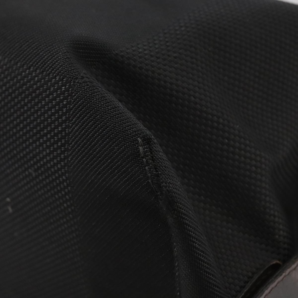 LOUIS VUITTON Damier Geant Trousse Albatross Bag Black Noir M93091 bs21256