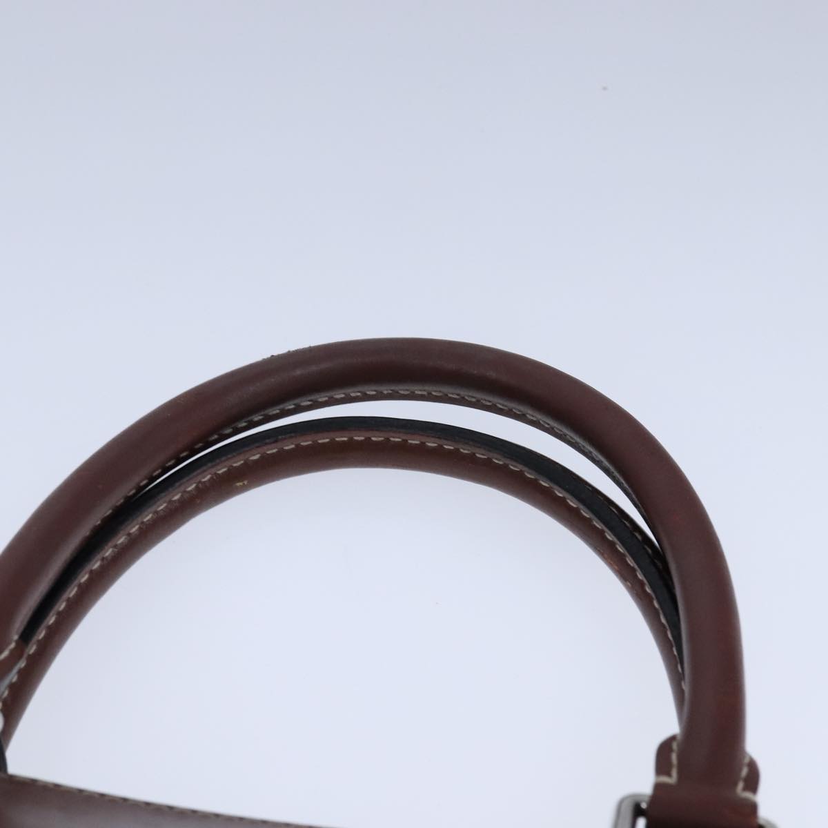LOUIS VUITTON Suhari Lockit PM Hand Bag Leather Brown M91889 LV bs21258