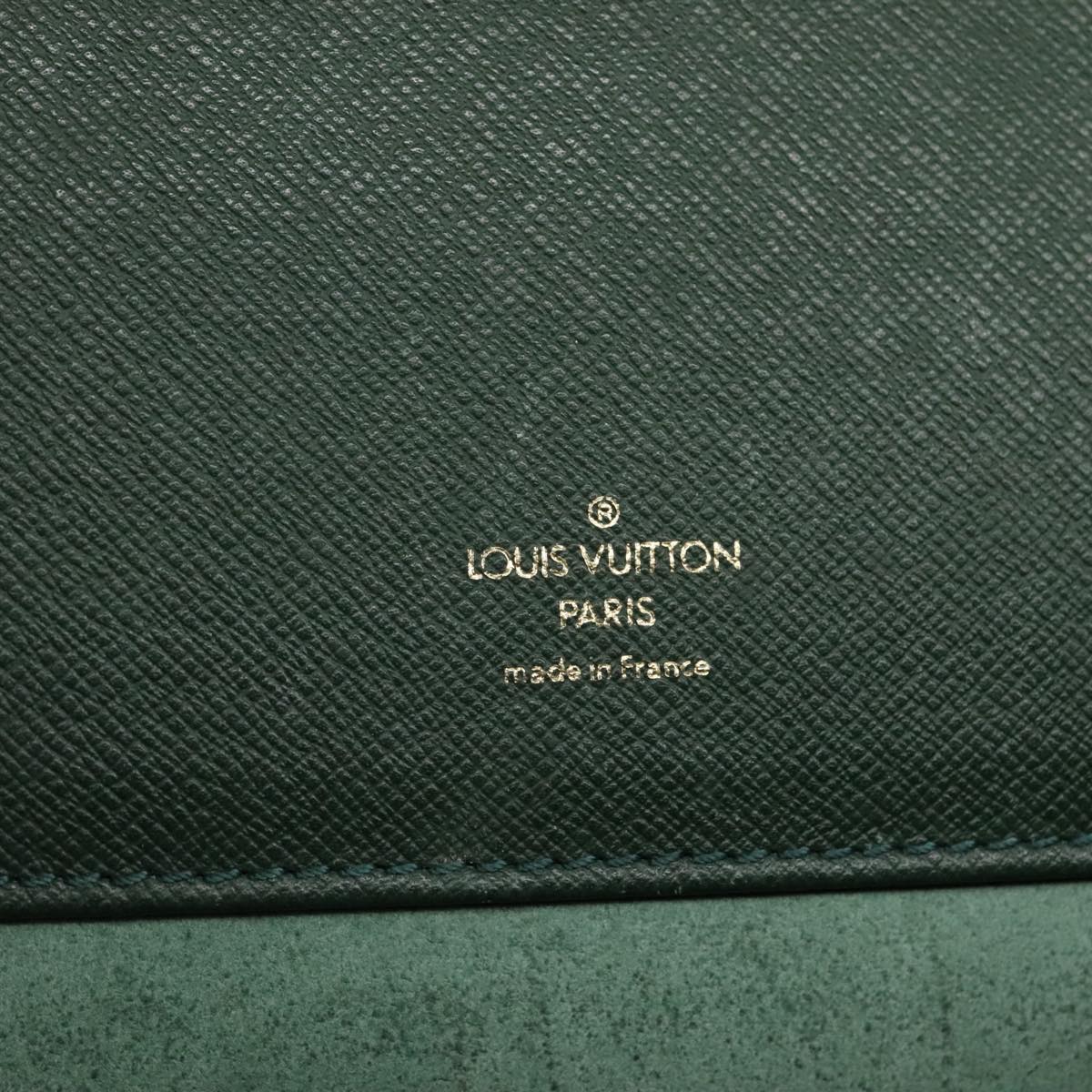 LOUIS VUITTON Taiga Serviette Kourad Business Bag Epicea M30074 LV bs21261