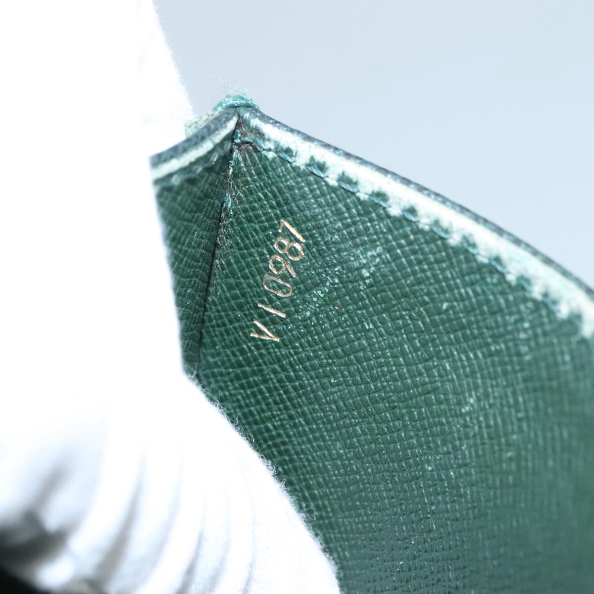 LOUIS VUITTON Taiga Serviette Kourad Business Bag Epicea M30074 LV bs21261