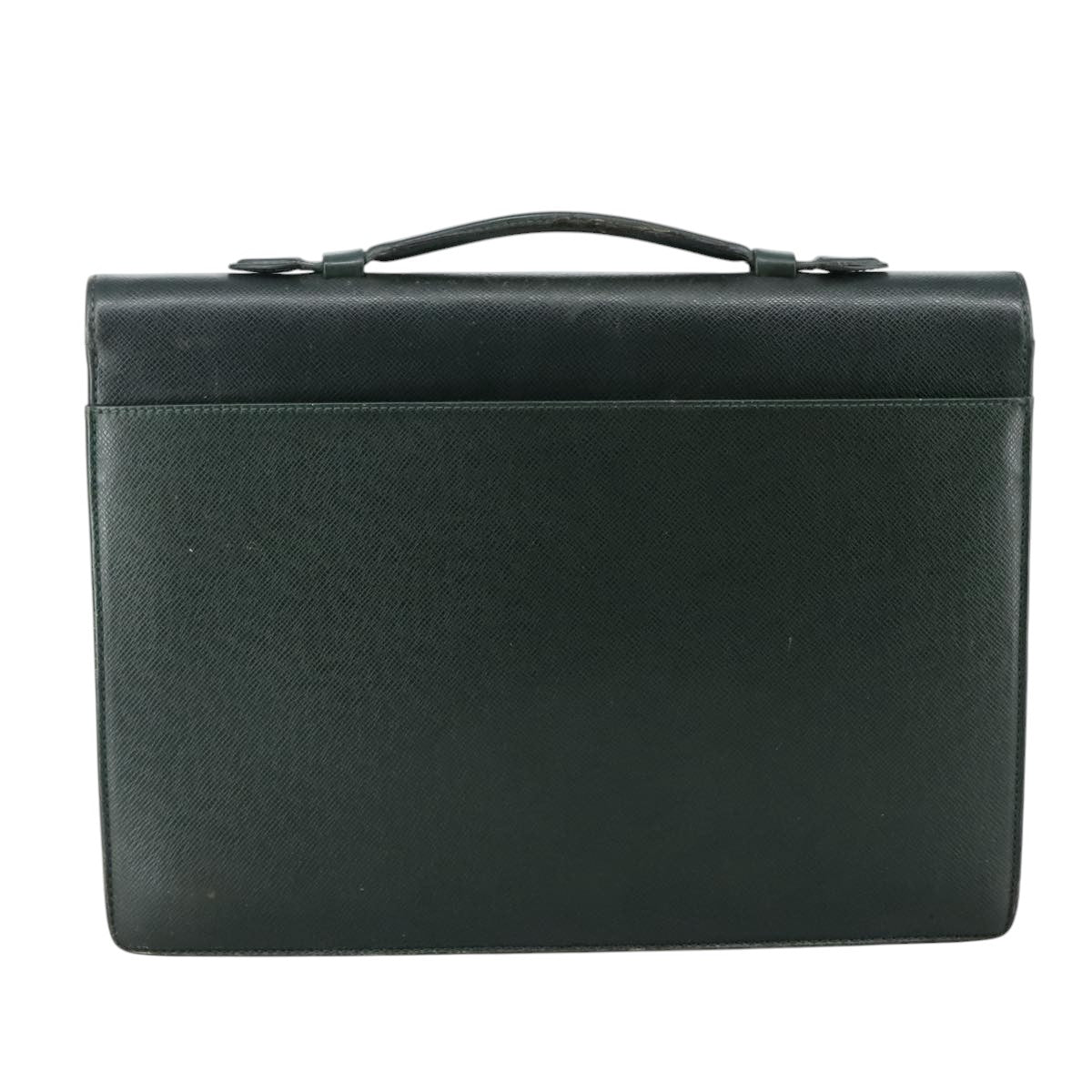 LOUIS VUITTON Taiga Serviette Kourad Business Bag Epicea M30074 LV bs21261