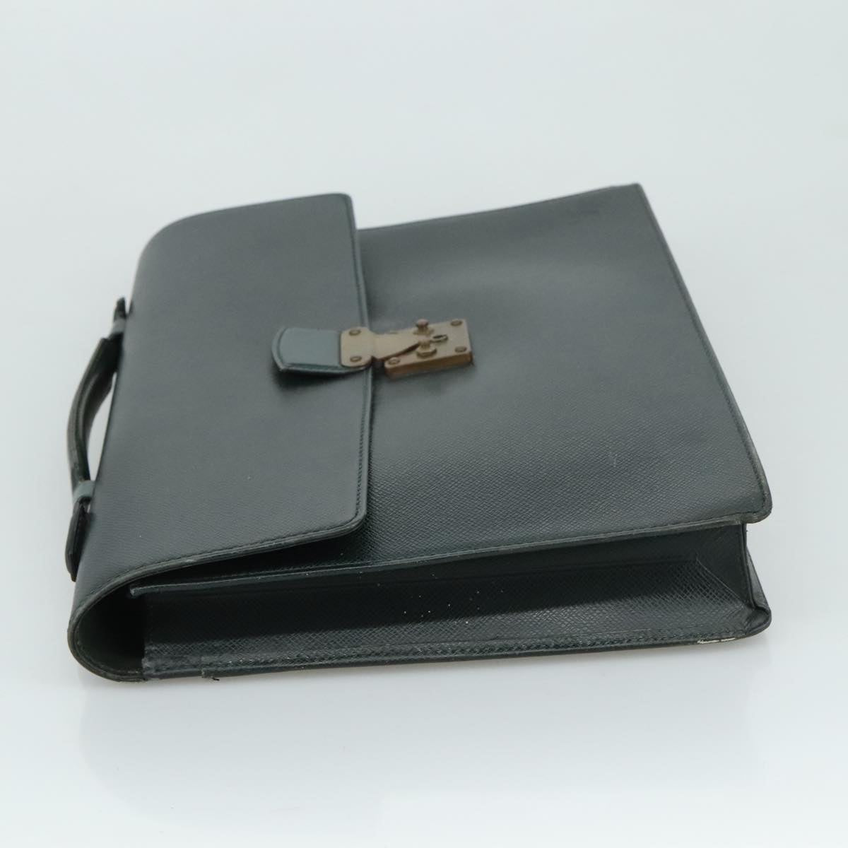 LOUIS VUITTON Taiga Serviette Kourad Business Bag Epicea M30074 LV bs21261