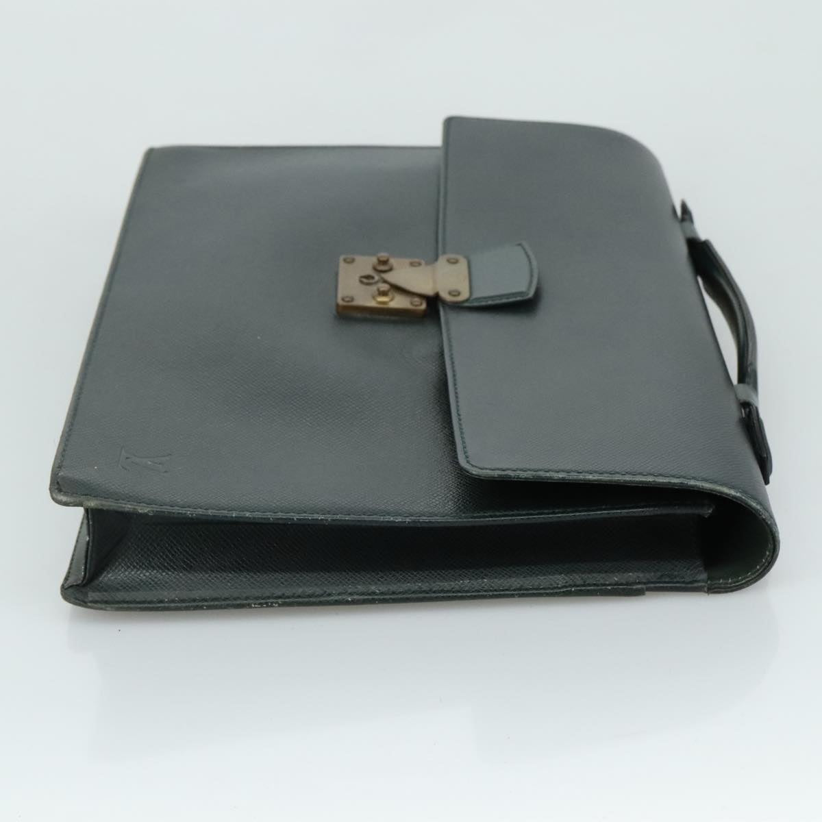 LOUIS VUITTON Taiga Serviette Kourad Business Bag Epicea M30074 LV bs21261