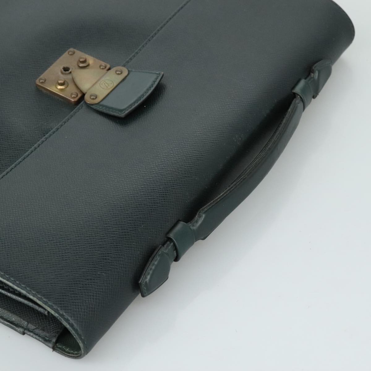 LOUIS VUITTON Taiga Serviette Kourad Business Bag Epicea M30074 LV bs21261