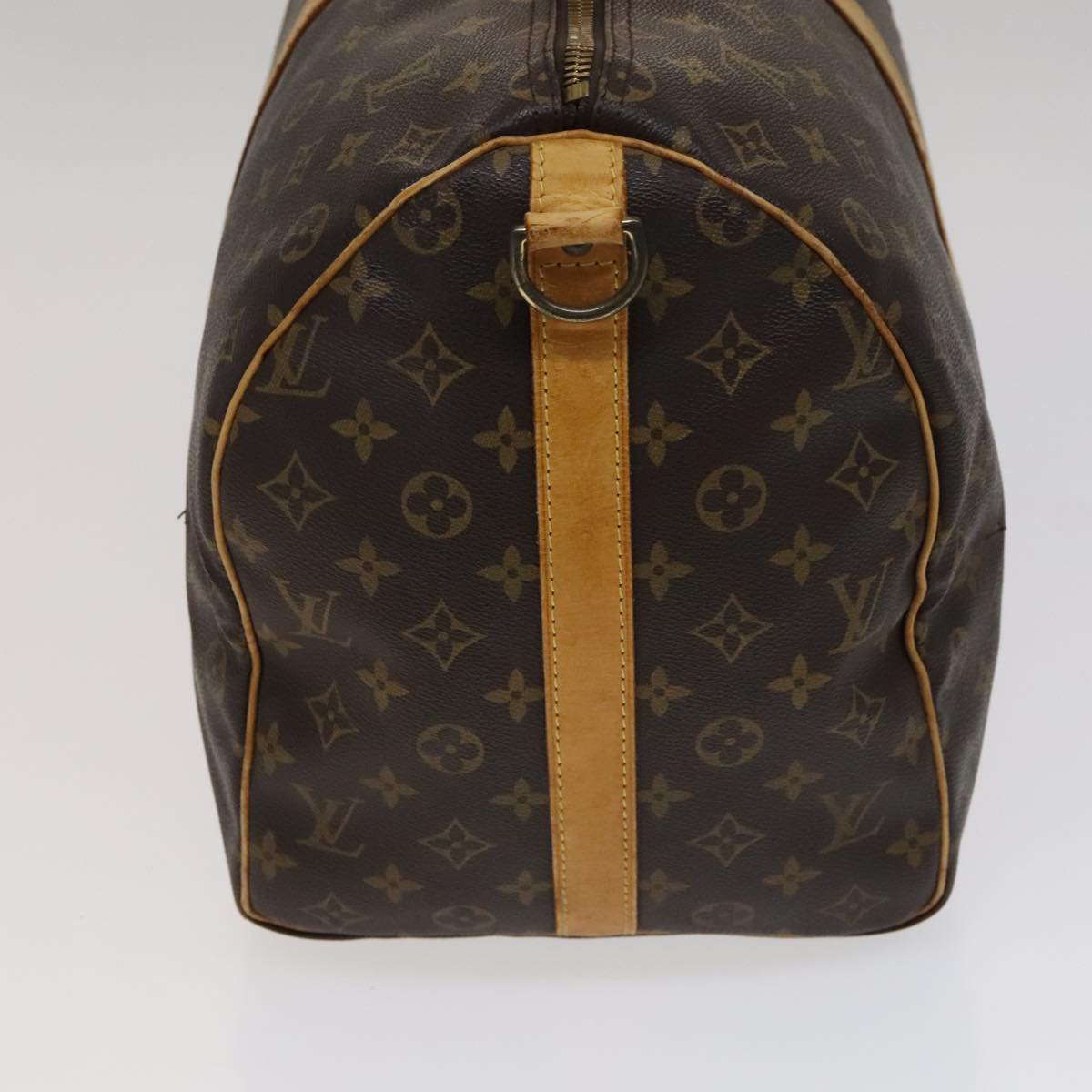 LOUIS VUITTON Monogram Keepall Bandouliere 50 Boston Bag M41416 LV bs21262