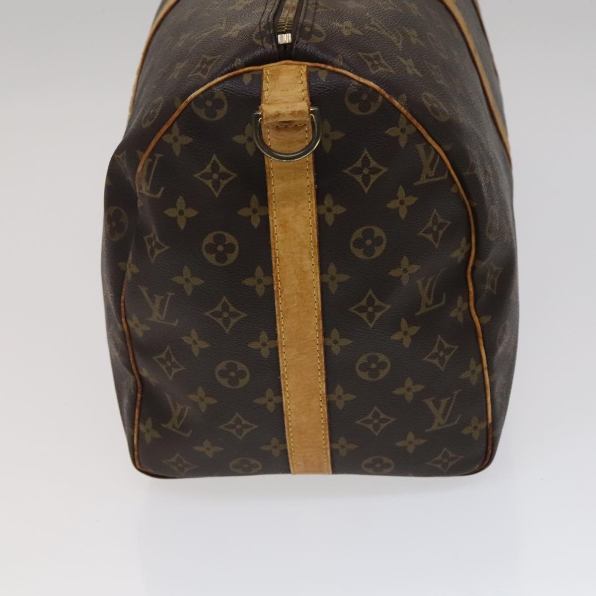 LOUIS VUITTON Monogram Keepall Bandouliere 50 Boston Bag M41416 LV bs21262