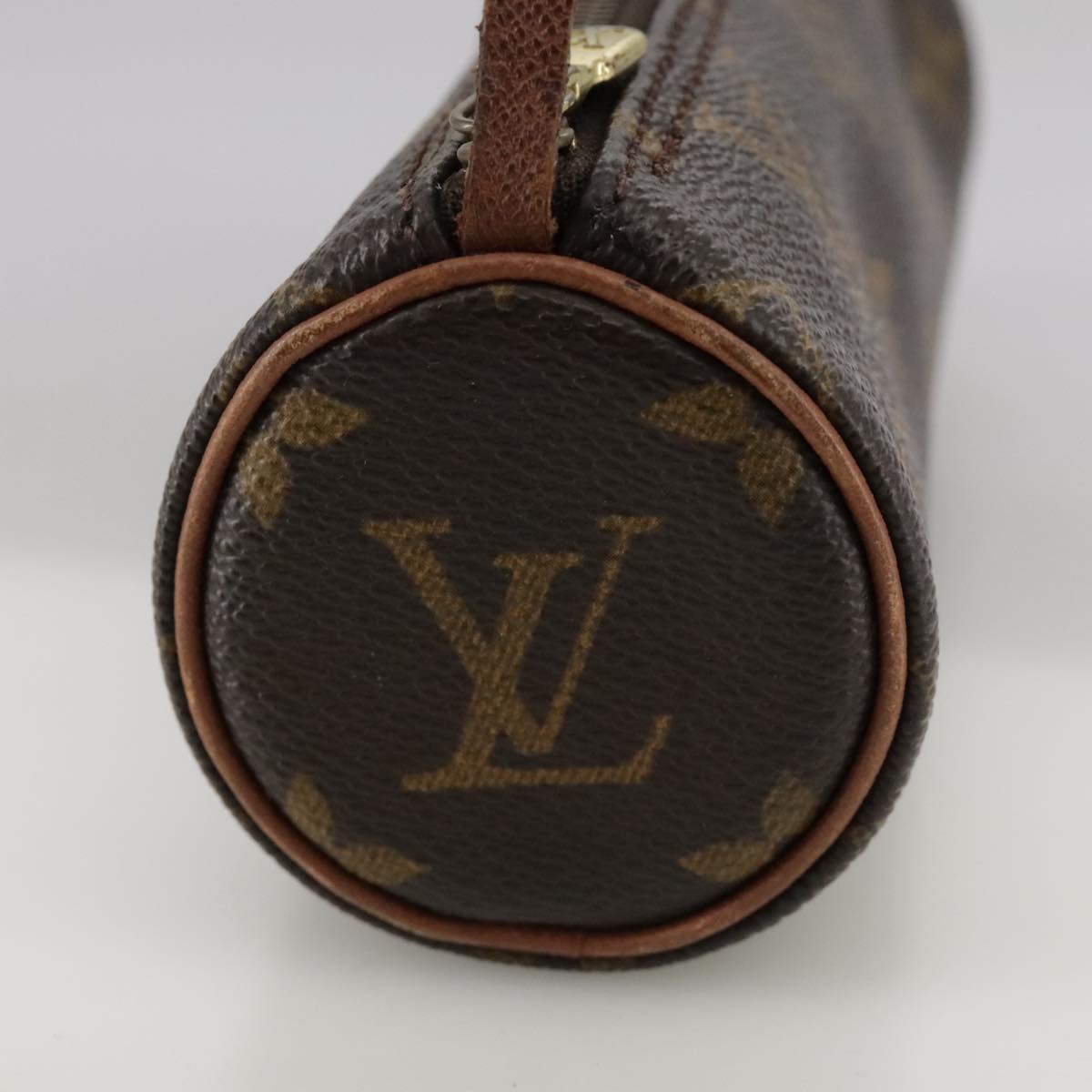 LOUIS VUITTON Monogram Papillon Pouch LV bs21263