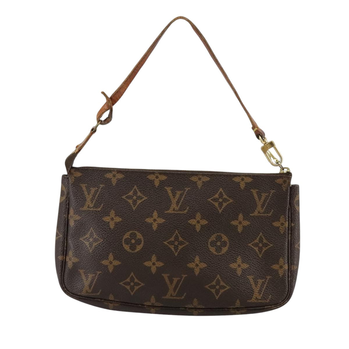 LOUIS VUITTON Monogram Pochette Accessoires Pouch M51980 LV bs21265